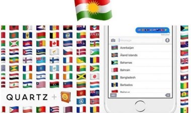  Xebatên zêdekirina emojiyên ala Kurdistanê didomin