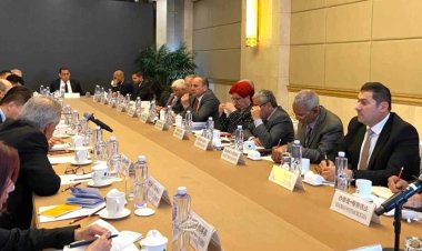 Kurd jî beşdarî dîdara Komunîsta Çînê bû