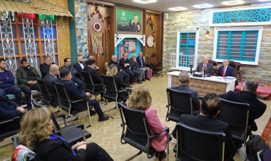 Guhertinên Mekteba Ragihandinê û Hişyariyê hatine cîbicîkirin