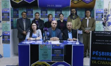 Pêşbirka Helbesta Kurdî ya Ciwanan li Qamişlo birêveçû