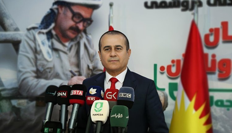 Letîf Nêrweyî: Medyaya YNK dengê komkujiya Êzidiyan gîhand cîhanê