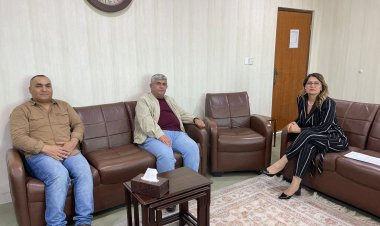 Sekoya Kurmancî pîrozbahî li rêvebera radyoya DGK kir