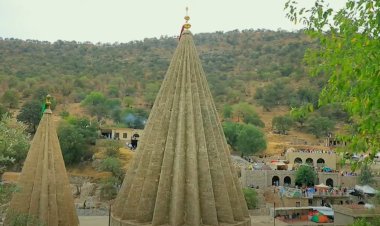Pîrozbahiya YNK ji bo cejna serê sala nû ya Êzdiyan
