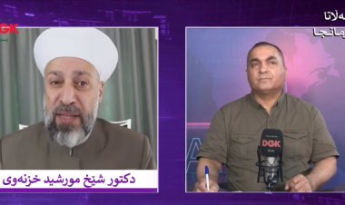 Dr. Murşîd Xeznewî dibe mêvanê Xelata Kurmanca