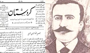 Careke Din Mîr Miqdad Medhet Bedirxan û Rojnameya KURDISTAN