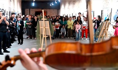 Pêşangeha tabloyan ya hunermendên kurd li Gurcistanê