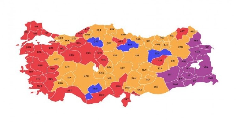 Hilbijartinên şaredariyan Li bakûrê Kurdistanê û Tirkiyê bidawî bûn