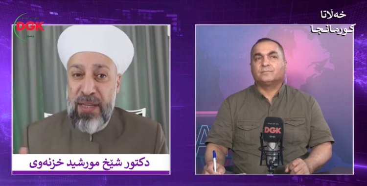 Dr. Murşîd Xeznewî dibe mêvanê Xelata Kurmanca