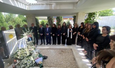 Salvegera koça dawî ya Adil Murad li Silêmaniyê birêveçû