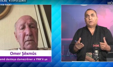 Dr. Omer Şêxmûs: Rewşa gelê Kurd ji demên berê gelekî baştire