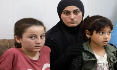 Jineke Êzîdî tevî 2 zarokên wê hatine rizgarkirin