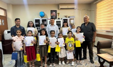 Dibistana Kobanî jî Rêz li Xwendekaran Girt