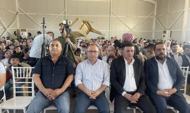 Roja Cîhanî ya Penaberan li Silêmaniyê hat pîroz kirin