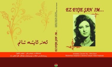 Pirtûka "Ez Eyşe Şan im" hat derxistin