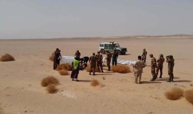 Li Cezayîrê termê 12 koçberan hatine dîtin