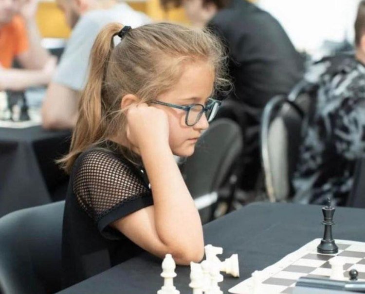 Keçeke Kurd di lîstika Şatrancê de xelata 3`em bidest dixe