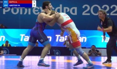 Amoyan, madalyaya olîmpîyada Parîsê bidest dixe