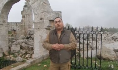 Bi Vîdyo.. Dêra Maroniyên Cîhanî li Efrînê