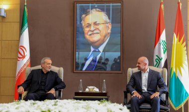 Serokê Êranê Bi Serdaneke Fermî Gihîşte Silêmaniyê