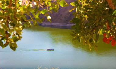 Sirûşta bedew a çemê Sîrwanê li devera Newrolî