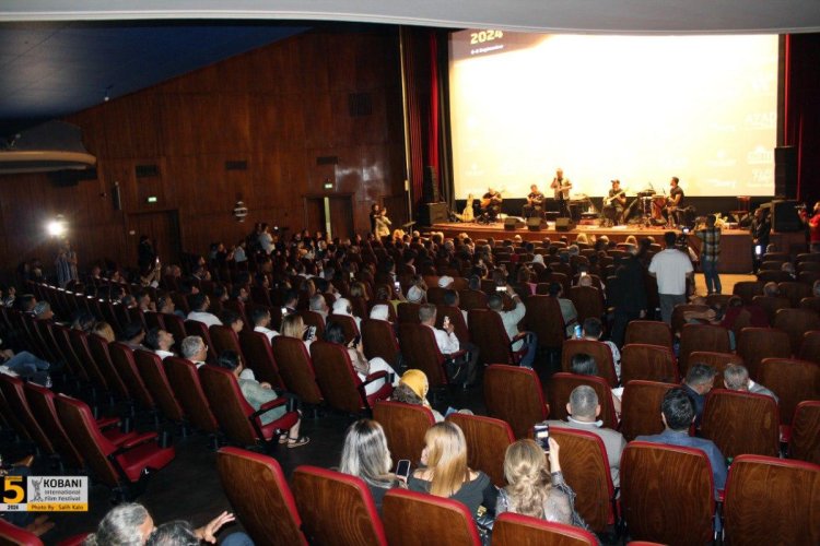 Festîvala Kobanî ya Navneteweyî ya Sînemayê birêveçû