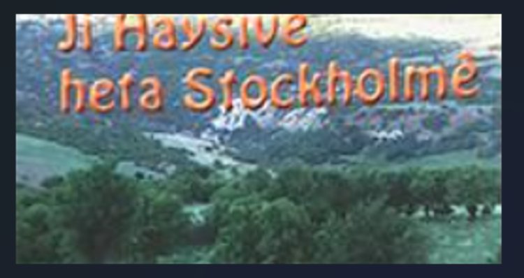 Ji Heysivê heta Stockholmê