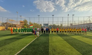 Silêmanî: Yekemîn Kernevala Werzişî ya Efrînê Birêve çû