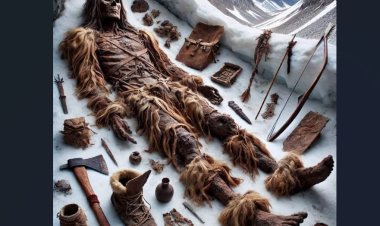 Ûtzî : 5300 sal berê di serdema kevirî de