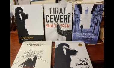 Firat Cewerî: Romana min `EZ Ê YEKÎ BIKUJIM` gihêşte Amerîkayê