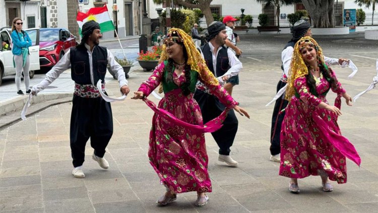 Şerefa vekirina festîvala kulturî a Îspanya bi Silêmaniyê hat dayîn