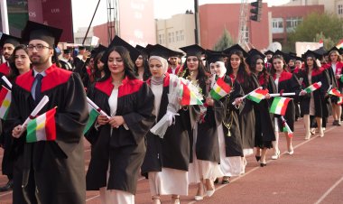 Li Silêmaniyê karnevala derçûna nifşek nû ji xwendvanan