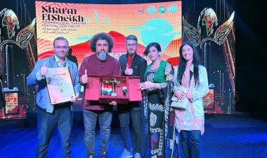 Grupa Hawar a Kerkûkê li Misrê xelat wergirt