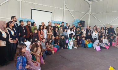 UNICEF'ê Roja Cîhanî Ya Ragihandina Mafên Zarokan Pîroz Kir