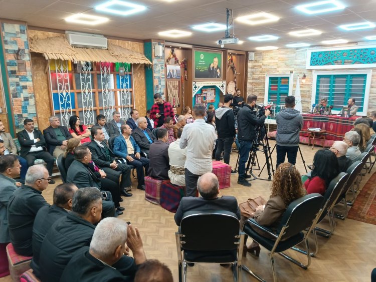 Kovara `Mewda Polîtîk` li Salona Kurdistanî Nwê hat nasandin