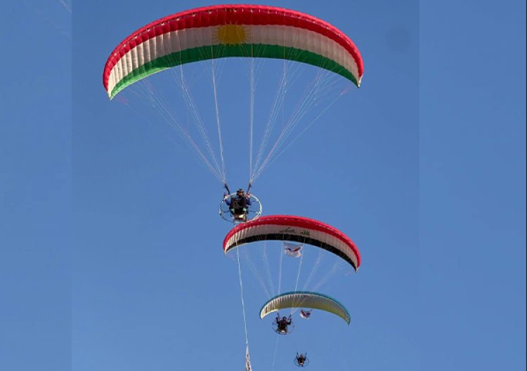 Li Silêmaniyê Şampiyona Navnetewî ya Firîna bi Paraşûtê