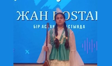 Qazaxistan: `GULŞAN`ê di mûzîkê de pileya duyemîn bidest xist