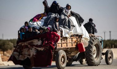 Rewşa koçberên Efrînê dijwartir dibe