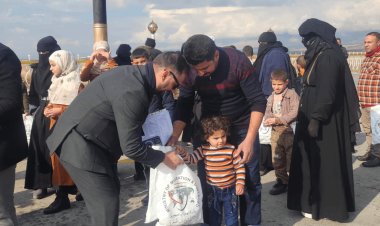 Hêjmarek welatiyên Êraqê ji Rojava û Sûriyê hatin vegerandin