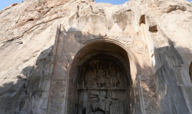 Dîmenên devera Taqustan li Rojhilatê Kurdistanê