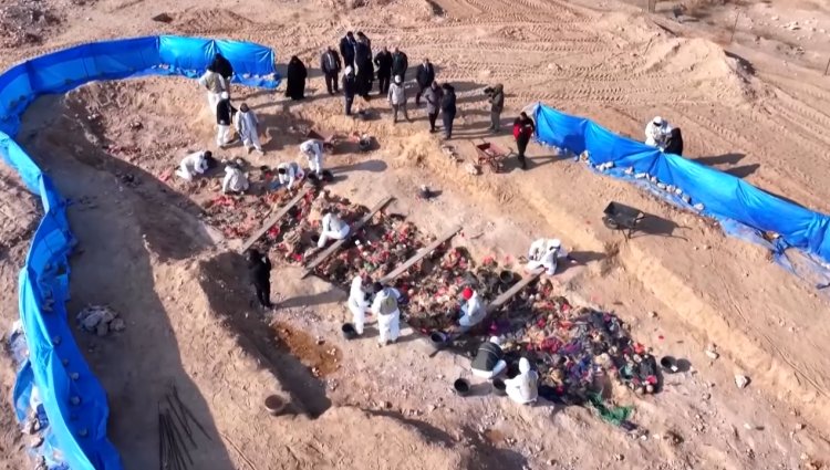 Goreke komî ya Kurdên Enfalkirî hatiye dîtin