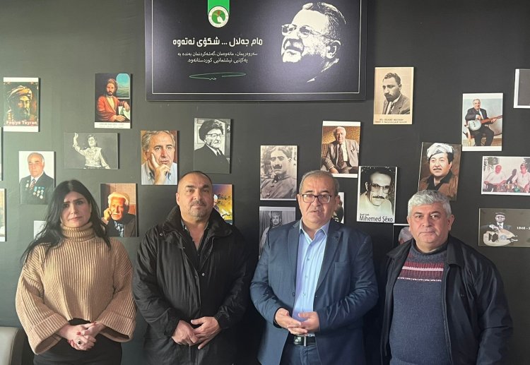 Stran Ebdulah stayîşa karê Xelatê kir