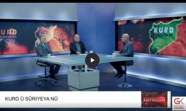Bernama `Kurd û Sûriyeya Nû` li kenala asmanî Gelê Kurdistanê