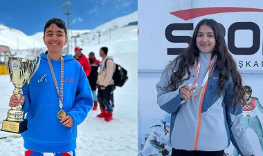 Du werzişvanên Wanê bûne yekemîn