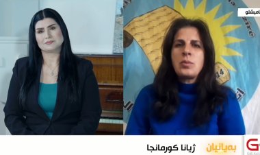 Helbestvan Anahîta Sîno bû mîvanê bernameya Jiyana Kurmancan