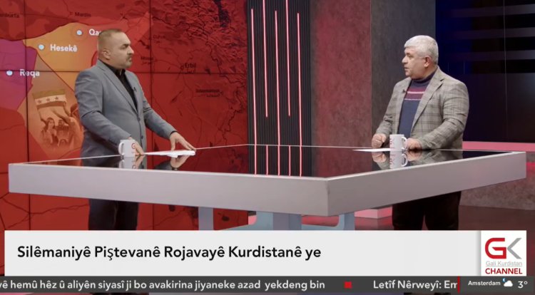 Yekem rojnamevanê ji Silêmaniyê çû nava Kobanê kî bû?H. Efrînî persiv dide