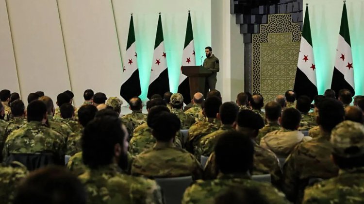 Ehmed Şerih xwe kir serokê Sûriye