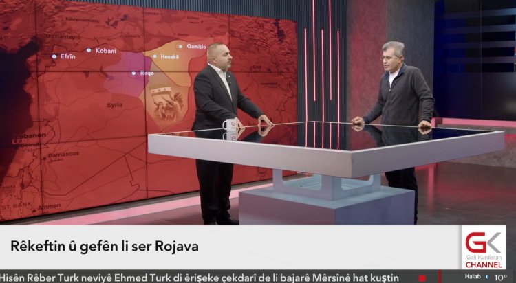 Rojava- Rêkeftin û Gefên li ser Rojava