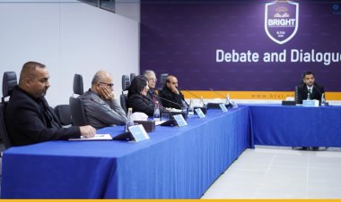 Diyaloga Nîştîmanî li Peymangeha `Bright` pêk hat