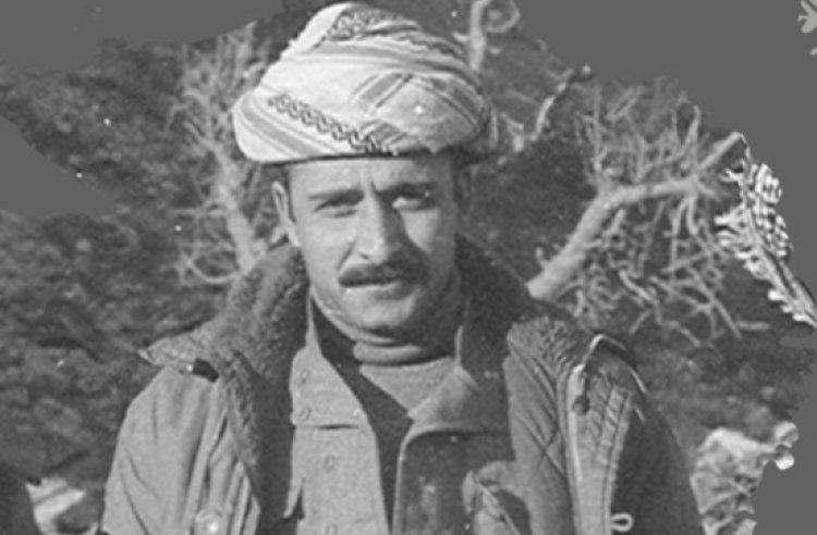 Ji bo bîranîna mirovekî ku binê her kevirekî Kurdistanê bi çepera berxwedanê dizanî