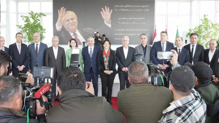 Şanda Îmralî rola serok Mam Celal ji bo proseya aştiyê pir bilind nirxand